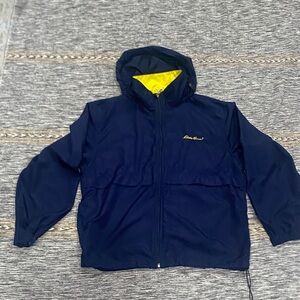Eddie Bauer Navy Blue Lightweight Jacket